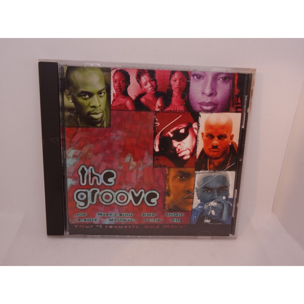 The Groove (2000, Medalist, CD) - DMX, R. Kelly, Sisqo, 702 & More